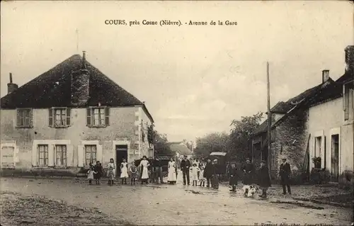 Ak Cours Nièvre, Avenue de la Gare