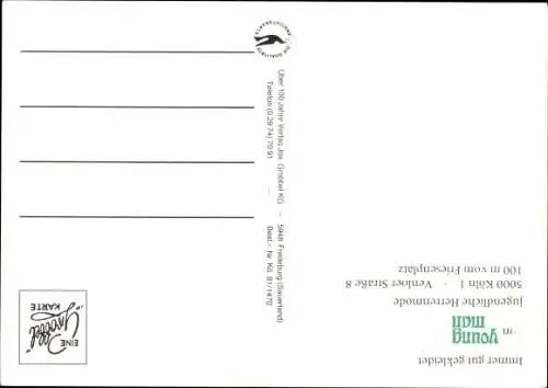 Ak Fußball, Bernd Cullmann, 1. FC Köln, Autogramm