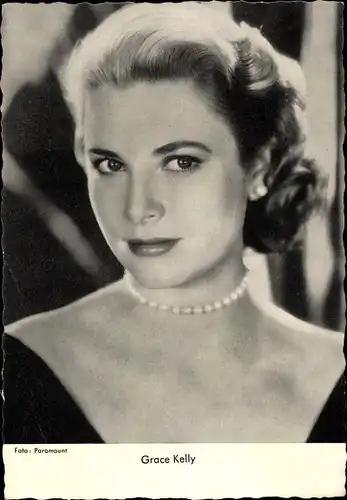 Ak Schauspielerin Grace Kelly, Portrait, Prinzessin Grace von Monaco