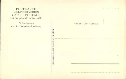Ak Prinz Christian von Sachsen, Portrait