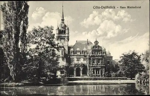 Ak Dellbrück Köln am Rhein, Haus Mielenforst