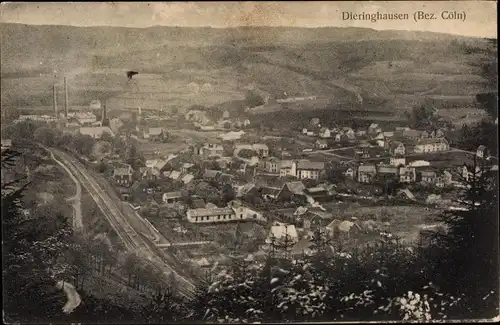 Ak Dieringhausen Gummersbach im Oberbergischen Kreis, Panorama