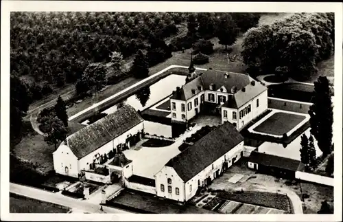 Ak Itteren Limburg Niederlande, Kasteel Meerssenhoven