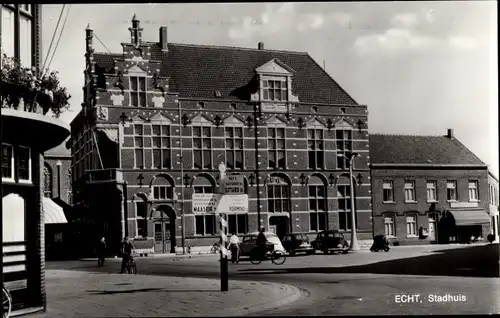 Ak Echt Susteren Limburg Niederlande, Stadhuis