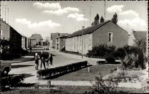 Ak Nieuwenhagen Limburg Niederlande, Marijkestraat