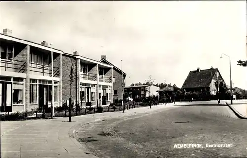Ak Wemeldinge Zeeland Niederlande, Beatrixstraat