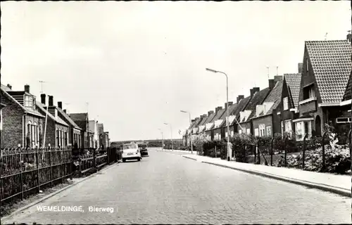 Ak Wemeldinge Zeeland Niederlande, Bierweg