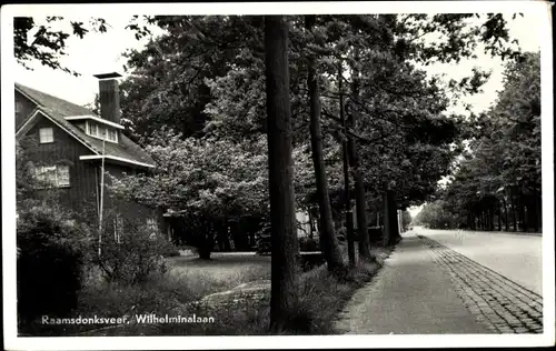 Ak Raamsdonksveer Nordbrabant, Wilhelminalaan