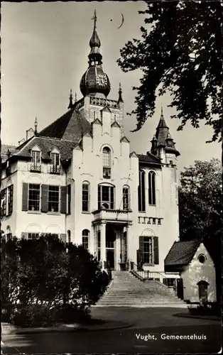 Ak Vught Nordbrabant, Gemeentehuis