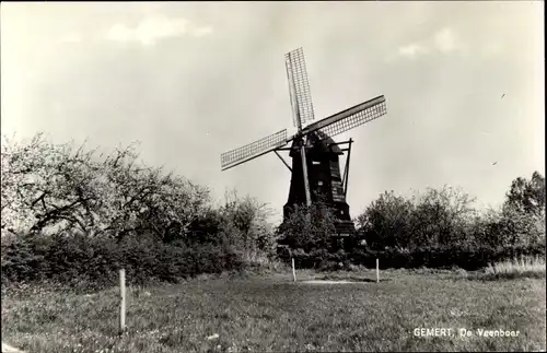 Ak Gemert Bakel Nordbrabant Niederlande, De Veenboer