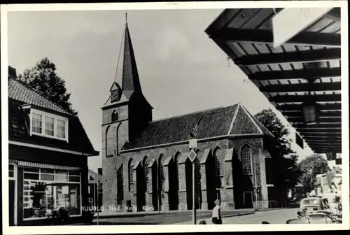 Ak Ruurlo Gelderland, Ned. Herv. Kerk
