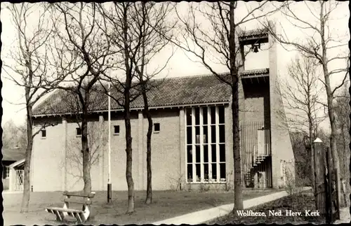 Ak Wolfheze Gelderland, Ned. Herv. Kerk