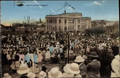Ak Dakar Senegal, Une fête indigene