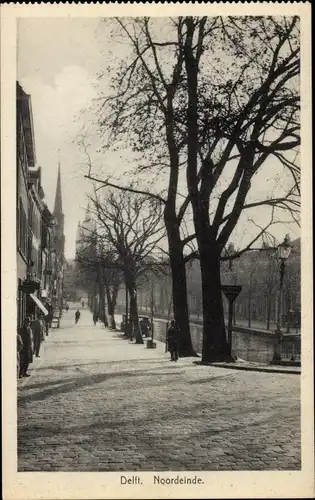 Ak Delft Südholland Niederlande, Noordeinde