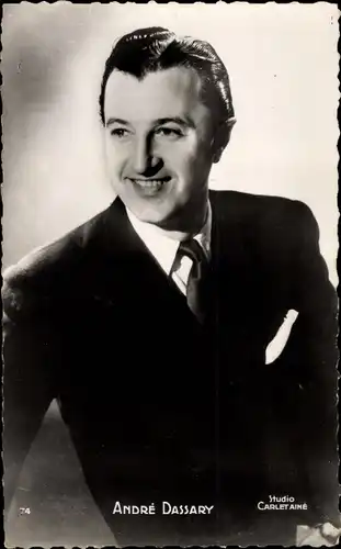 Ak Schauspieler André Dassary