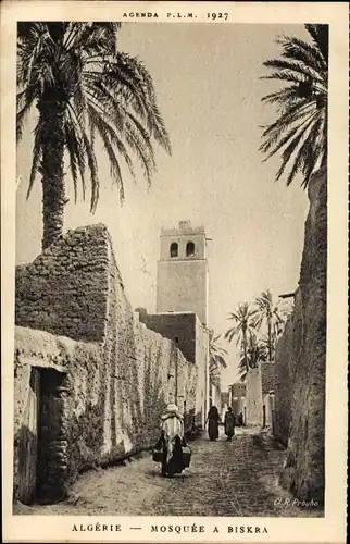 Ak Biskra Algerien, Mosquee
