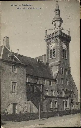 Ak Arlon Aarlen Wallonien Luxemburg, Belvédere