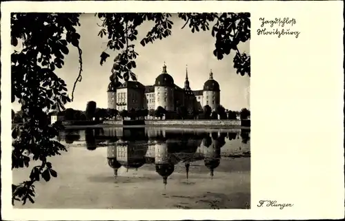 Ak Moritzburg Sachsen, Jagdschloss