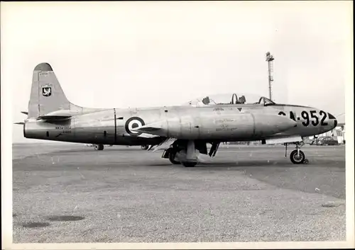 Foto Italienisches Militärflugzeug, 952, Lockheed T 33