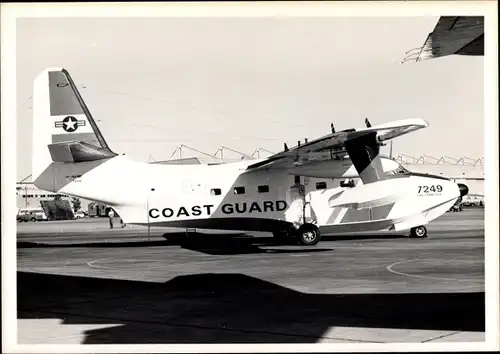 Foto US Amerikanisches Militärflugzeug, Coast Guard, 7249 San Francisco, Grumman HU 16