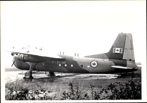 Foto Kanadisches Militärflugzeug, Canadian Air Force