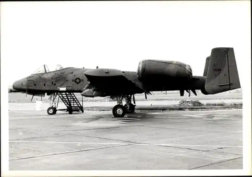 Foto US Amerikanisches Militärflugzeug, Fairchild Republic A 10