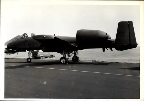 Foto US Amerikanisches Militärflugzeug, Fairchild Republic A 10