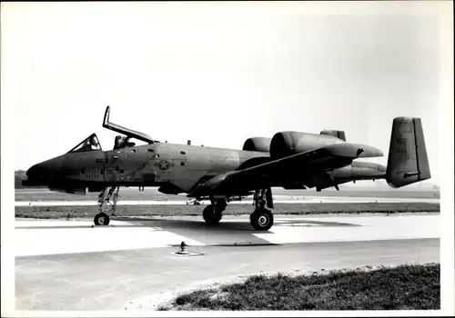 Foto US Amerikanisches Militärflugzeug, Fairchild Republic A 10
