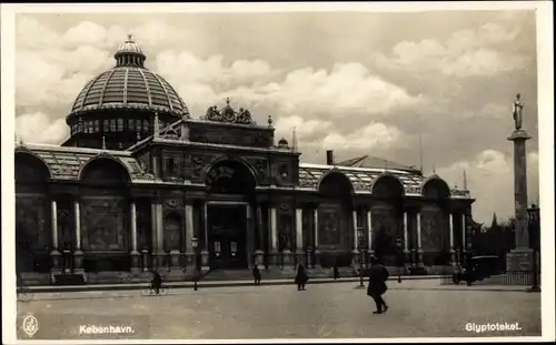 Ak København Kopenhagen Dänemark,Glyptoteket