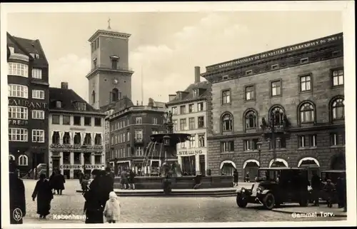 Ak København Kopenhagen Dänemark, Gammet Torv.