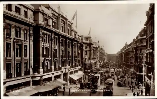 Ak London City England, Regent Street