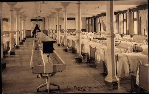 Ak Froyennes Tournai Wallonien Hennegau, Pensionnat Passy Froyennes, Un Dortoir
