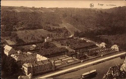 Ak Freyr Wallonien Namur, Le Château, Schloss, Fluss