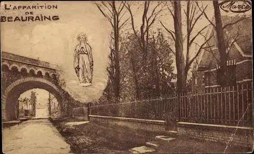 Ak Beauraing Wallonien Namur, Lieu de l'Apparition