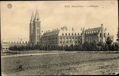 Ak Anhée Wallonien Namur, Abbaye de Maredsous