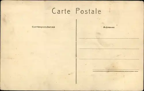 Ak Monoplan Bleriot, pilote par Leblanc, Flugpionier