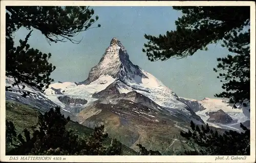 Ak Zermatt Kanton Wallis, Matterhorn