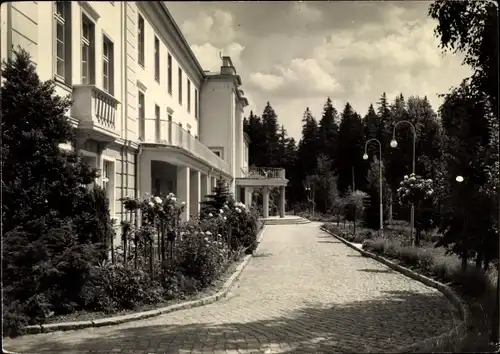 Ak Antonshöhe Antonsthal Breitenbrunn im Erzgebirge, Sanatorium für natürliche Heilweise