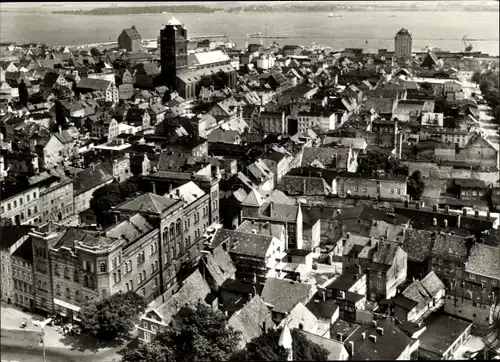 Ak Stralsund in Vorpommern, Blick auf die Stadt