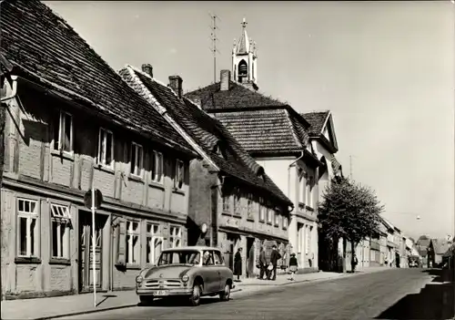 Ak Goldberg in Mecklenburg, Rat der Stadt