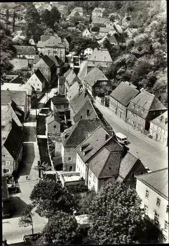 Ak Liebstadt Erzgebirge Sachsen, Teilansicht