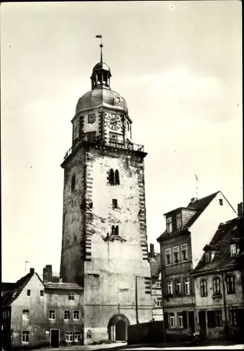 Ak Altenburg in Thüringen, Nikolaiturm
