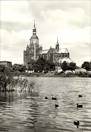 Ak Stralsund in Vorpommern, Marienkirche