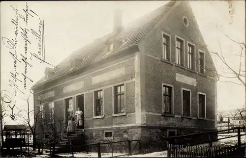 Foto Ak Penig in Sachsen, Gasthaus