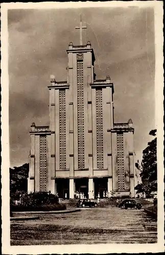 Ak Mahajanga Majunga Madagaskar, La Cathedrale