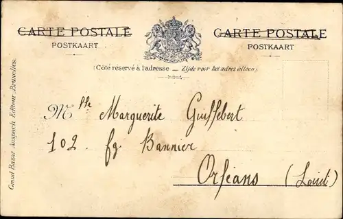 Ak Waterloo Wallonisch Brabant, Monuments