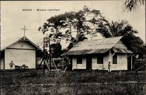 Ak Diosso Republik Kongo, Mission catholique