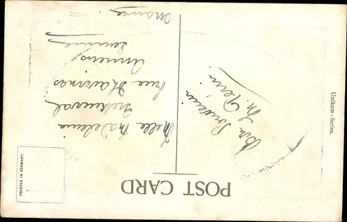 Präge Passepartout Ak Chichester West Sussex England, Market Cross