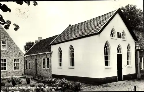 Ak Bourtange Westerwolde Groningen, Gerestaureerde synagoge