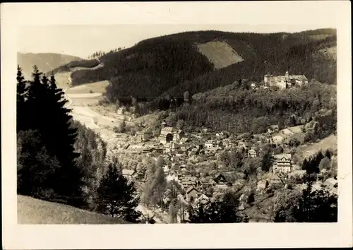 Ak Leutenberg in Thüringen, Panorama